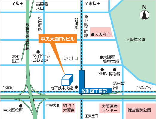 南海高野線 (汐見橋)線 「芦原町」駅下車 徒歩約3分